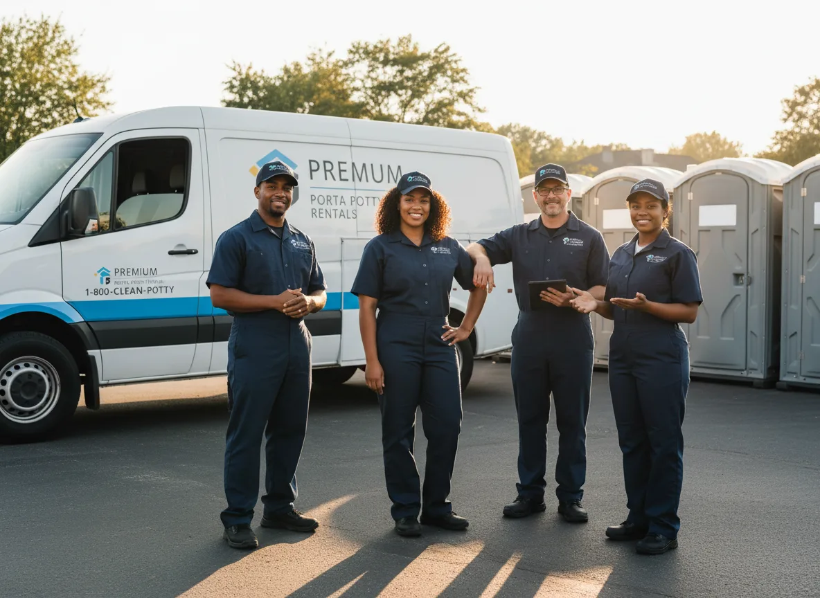 VIP Portable Toilets company in Newport, NJ